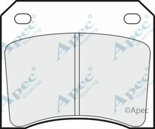 Brake Pads Rear FOR TVR TASMIN