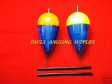 2 x TFT Pike Fishing Floats