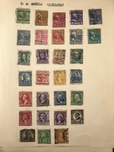 Vintage stanley gibbons s - stanley, u.s