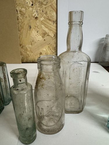 Lot vintage clear - 3,