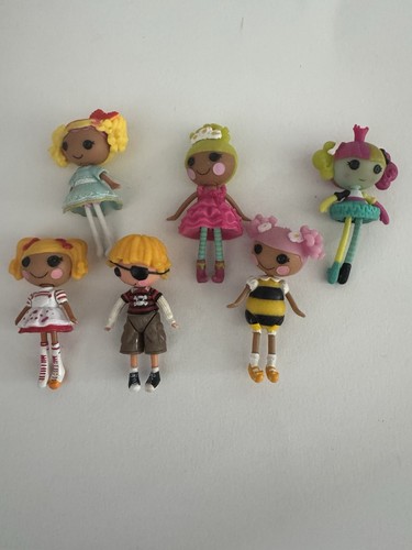 Lalaloopsy mini dolls bundle - bundle,