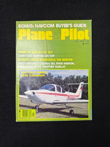 Plane pilot magazine june - plane,