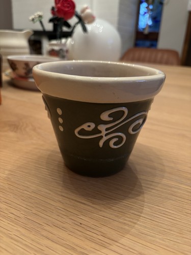 Vintage scroll doodle plant - scroll,
