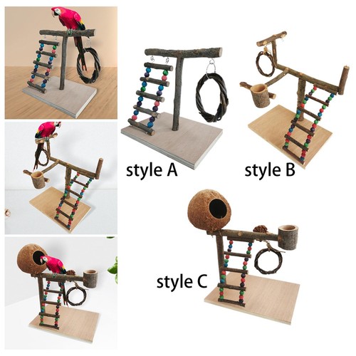 Pet bird play stand - bird, parrot