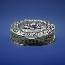 Antique Continental 800 Silver