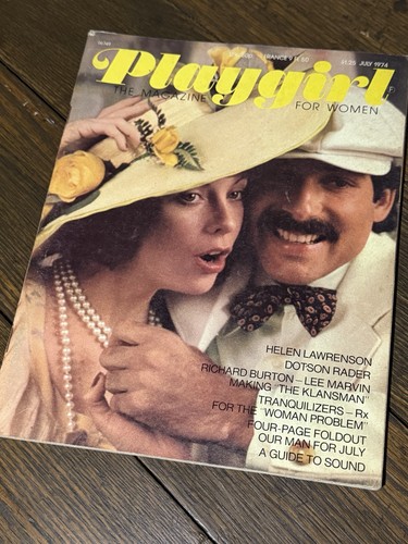 Play girl magazine july 1974 - play,