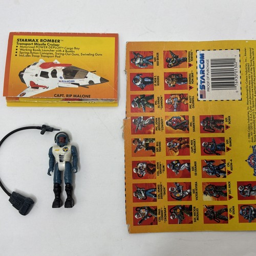 Starcom bob rogers 1986 - t,
