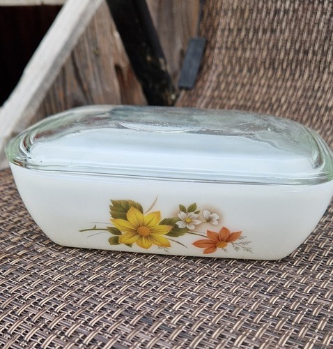 Vintage pyrex autumn - pyrex, glory