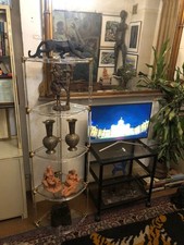 SMART MID CENTURY FAUX  BAMBOO