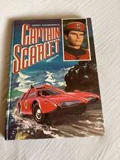 CAPTAIN SCARLET HARDBACK