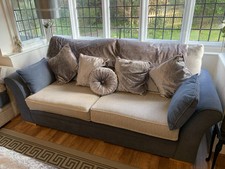 1x large 3/4 Seater sofa and