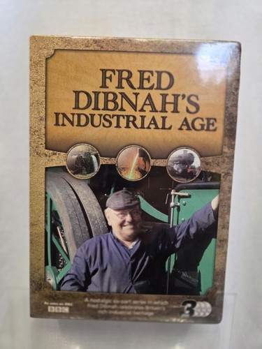 Fred dibnah industrial - fred, dibnah's