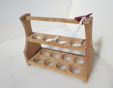 Vintage Wooden Lab Rack Holder
