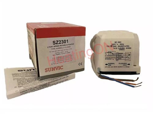 Genuine sunvic sz2301 port - sz2301,