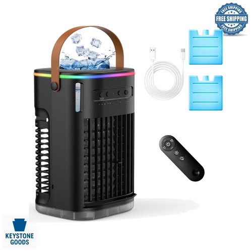 Compact portable air cooler - portable,