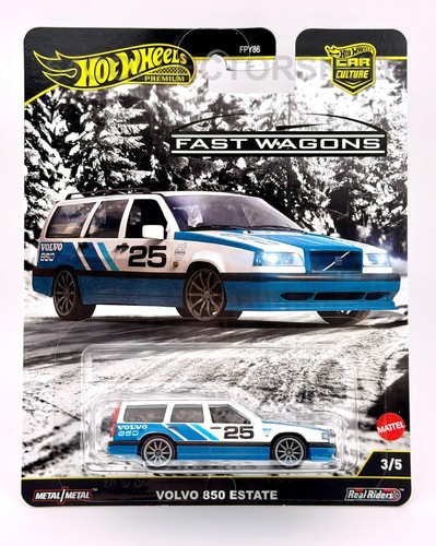 Hot wheels premium volvo 850 - -,