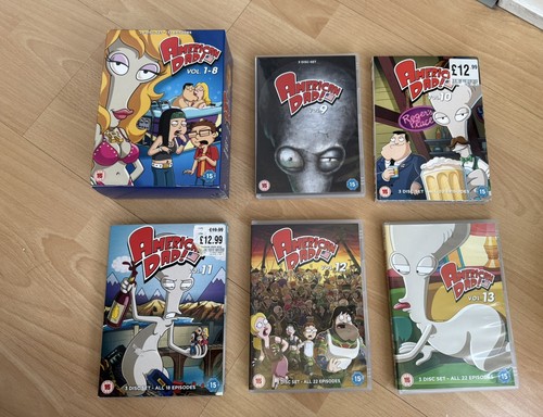 American dad series - dad!,