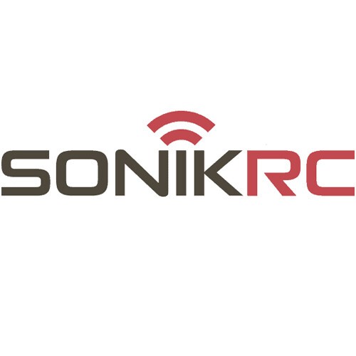 Sonik spitfire tail set - rc,
