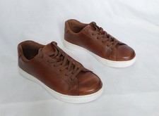 VTY DARK BROWN REAL LEATHER
