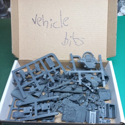Warhammer 40k box vehicle - box, of