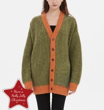 LUXURY Hand Knit Mohair Merino