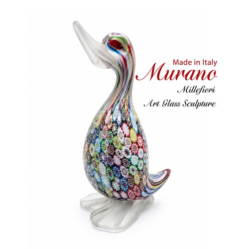 Vtg murano millefiori - murano, glass