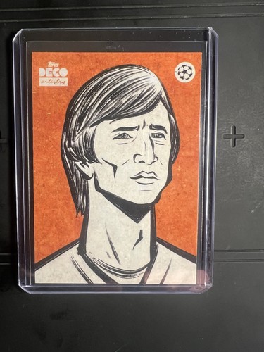 2025 topps deco uefa club - deco,