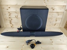 Sandstrom SSBT12 Soundbar & Sub Speaker System (Tested & Working) No Remote