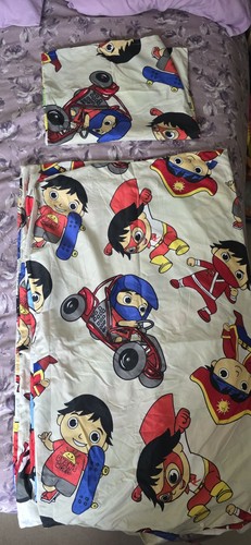 Ryan world bedding set - ryan's,