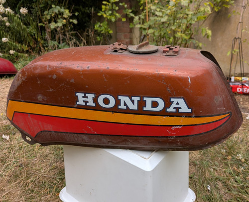 Vintage honda cb100n - honda,