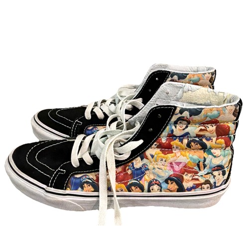 Vans sk8 disney - vans, princess