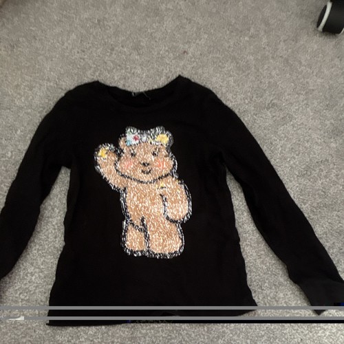 Pudsey bear top - bear,