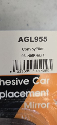 Ldv convoy pilot self - self, adhesive