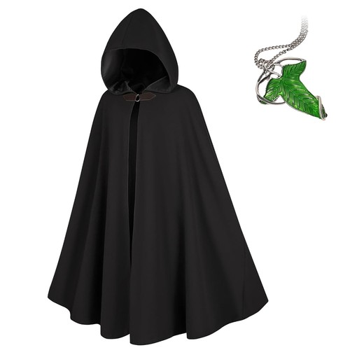 2026 medieval hooded cloak - hooded,