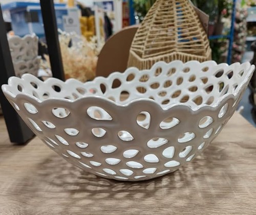 Ceramic fruit bowl - fruit, kitchen