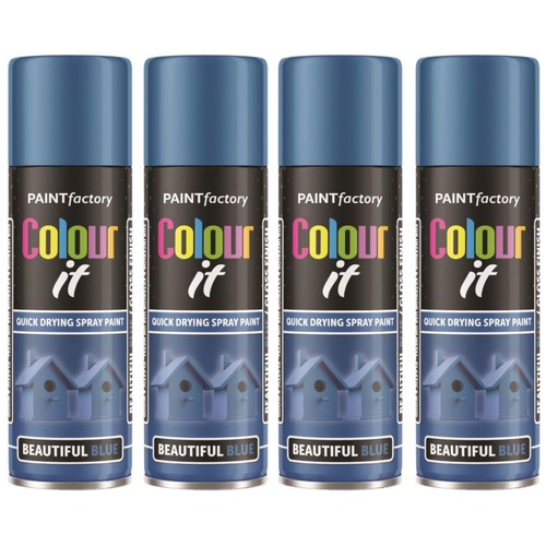 Beautiful blue gloss - beautiful, spray