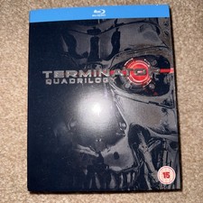 Terminator Quadrilogy (Box Set) (Blu-ray, 2015)