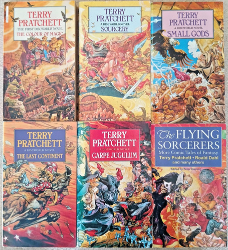 Terry pratchett discworld - terry,