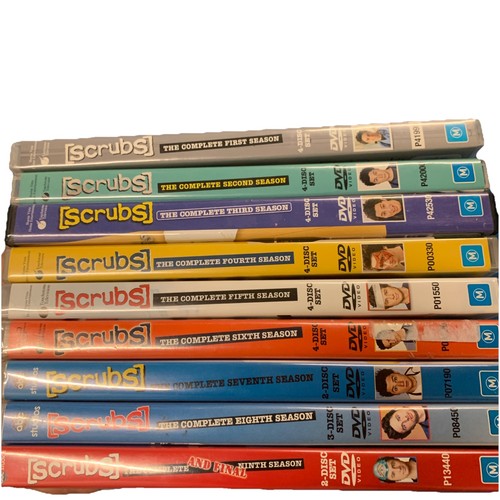 Scrubs complete series - scrubs,
