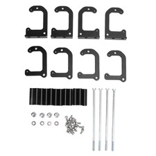 Truck Coil Relocation Brackets Remote Mount 551562 Replacement For LS Swap