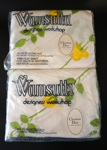 Vtg wamsutta christian - wamsutta,