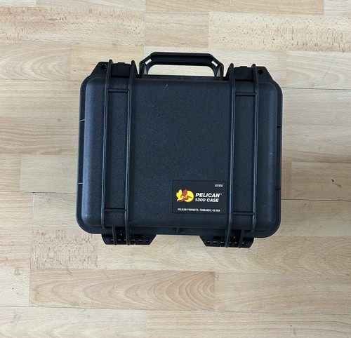 Peli case 1300 black - peli,