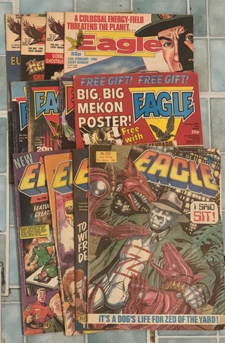 Eagle comics 1982 4x - eagle,