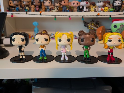 Spice girls pop doll style