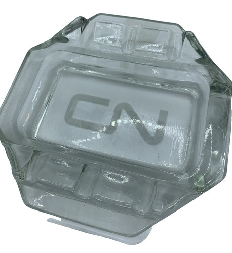 Ashtray canadian national - cn,