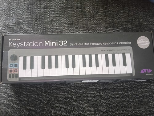 Audio keystation mini key - keystation, 32-key
