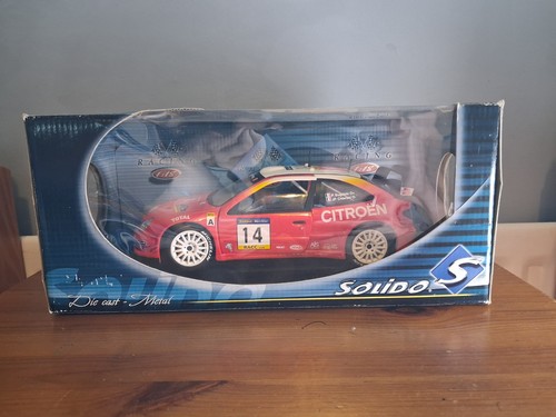 Solido citroen xsara wrc - 1/18,