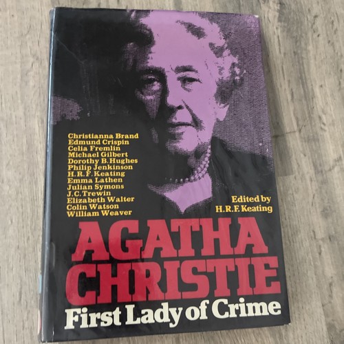 Agatha christie first lady - agatha, :