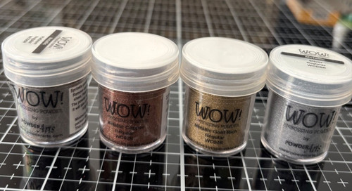 Wow metallic embossing - wow!, x
