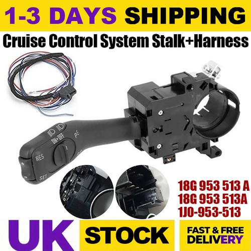 Cruise control system stalk - control,